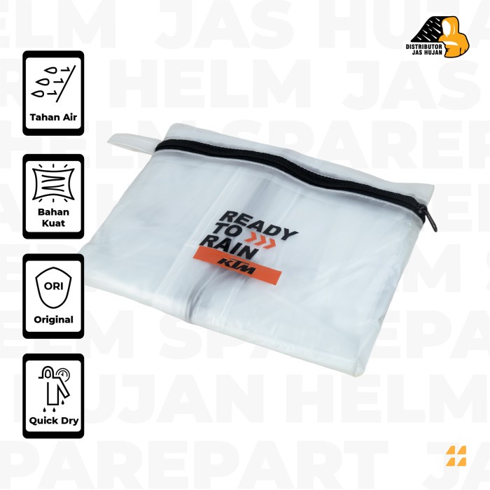 Jas Hujan Karet Merk Ktm
