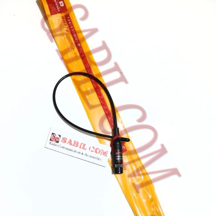 JTTOP" JUAL ANTENA HT ICOM / ANTENA DIAMOND RH 77B BNC PECUT