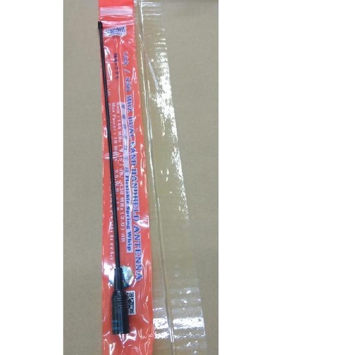 JTTOP" ANTENA HT ICOM V80 V86 V68 KONEKTOR BNC NA 771 LENTUR NAGOYA WALKIE TALKIE