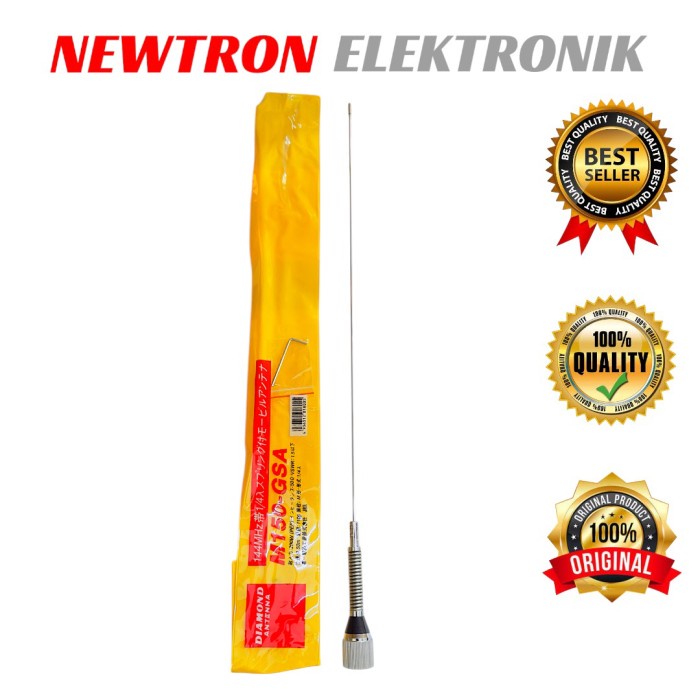 JTTOP" ANTENA M150-GSA VHF MOBIL RIG KENWOOD ALINCO YAESU ICOM M150 M150GSA