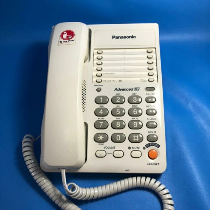 JTTOP" TELEPON PANASONIC RUMAH/KANTOR