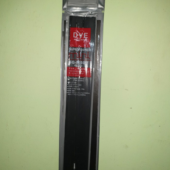 JTTOP" ANTENA RIG MOBIL SGM 507 DUAL BAND