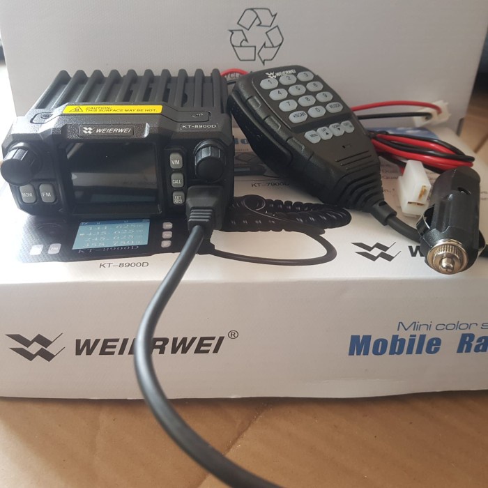 JTTOP" RIG MINI WEIRWEI KT-8900D 4 BAND MURAH RIG 8900 WEIRWEI