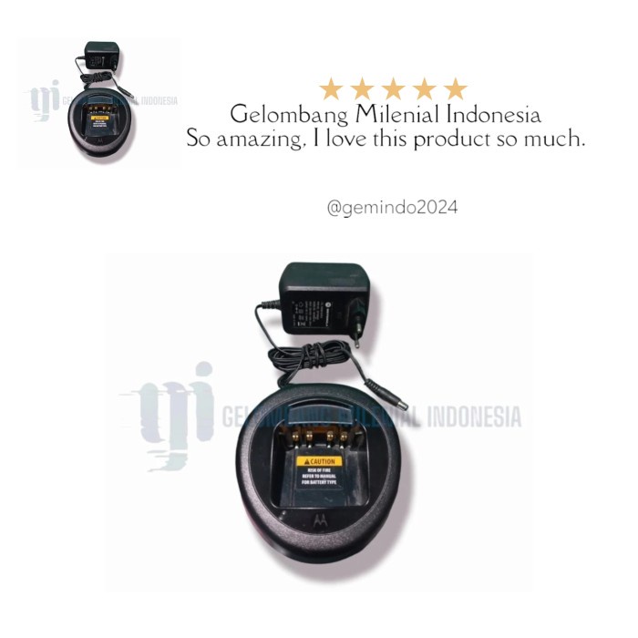 JTTOP" CHARGER HT MOTOROLA XIR P6620I P6620 P6600