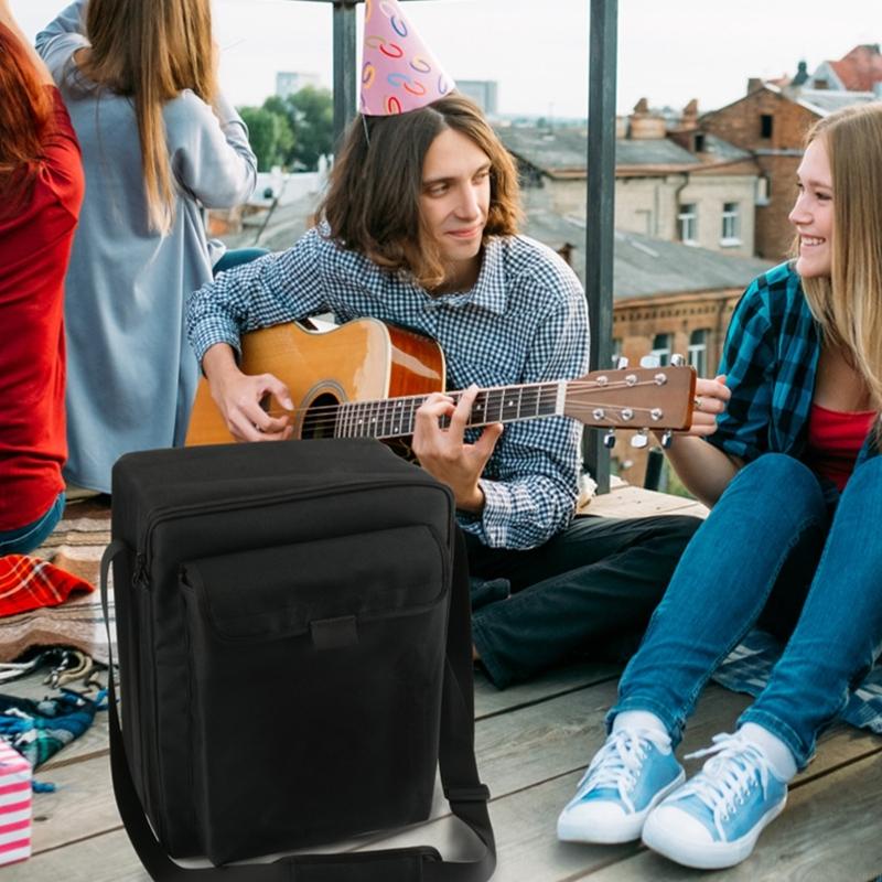 Karaoke Bag for JYX Karaoke Machine Wireless Microphones Holder Portable Bluetooth-compatible Speake