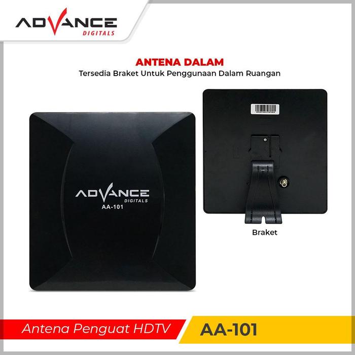 JTTOP" ANTENA TV DIGITAL ADVANCE AA-101 ANTENA TV DIGITAL INDOOR / OUTDOOR