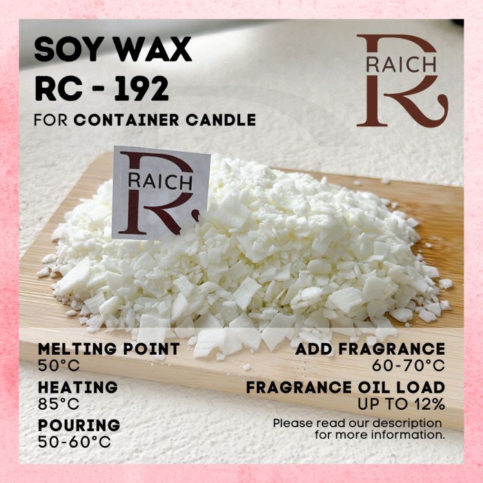 

Promo Raw Soy Wax Flakes / Bahan Lilin Kedelai Mentah 1Kg /1000Gr Terlaris