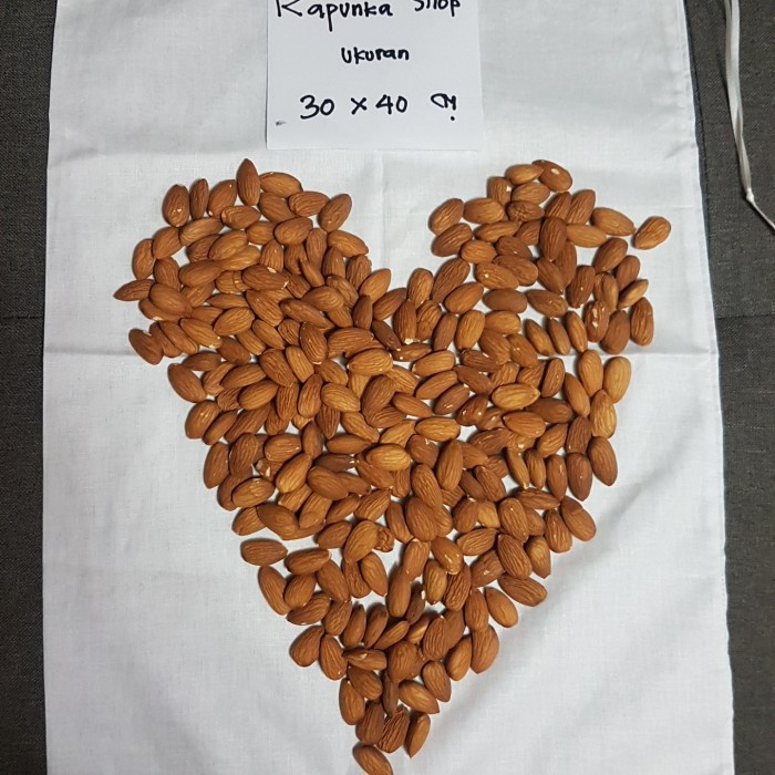 

Promo Kain Saringan Kacang Almond/Kedelai/Tahu/Keju/Kopi 30 X40 Cm /Serut Berkualitas