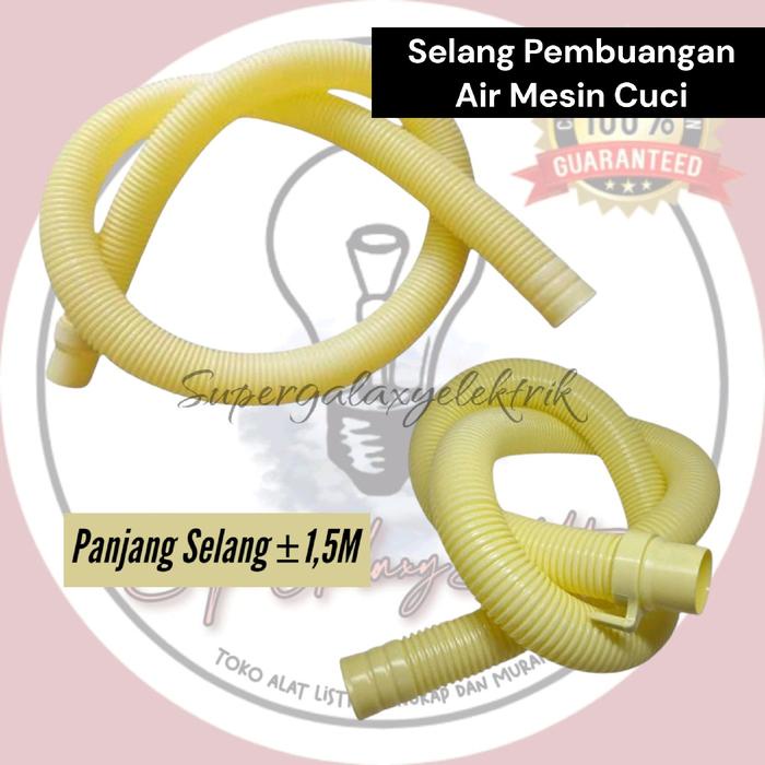 JTTOP" SELANG PEMBUANGAN AIR MESIN CUCI/ SELANG AIR/ SELANG PEMBUANGAN MESIN CUCI