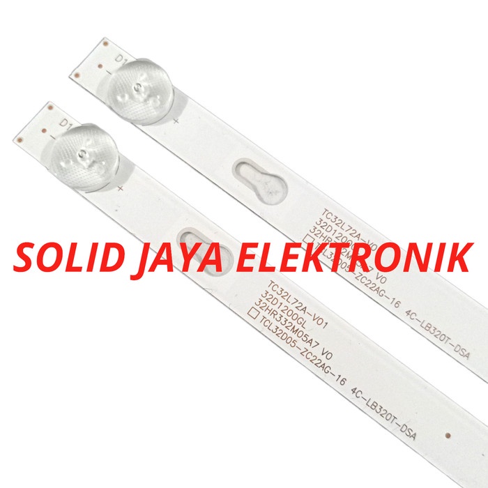 JTTOP" BACKLIGHT LED TV XIAOMI 32 INC L32M5-AN L32M5 AN LAMPU BL 5K 6V INCH