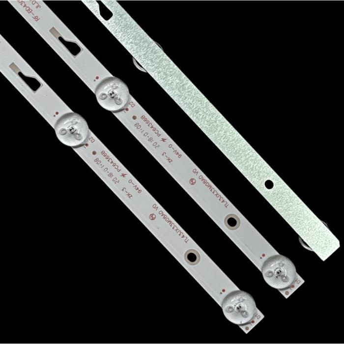 JTTOP" BACKLIGHT TV LED PANASONIC 43 INC TH 43E306G 43E302G 43C302G 43D306G 43E306G 43C302 43E302G