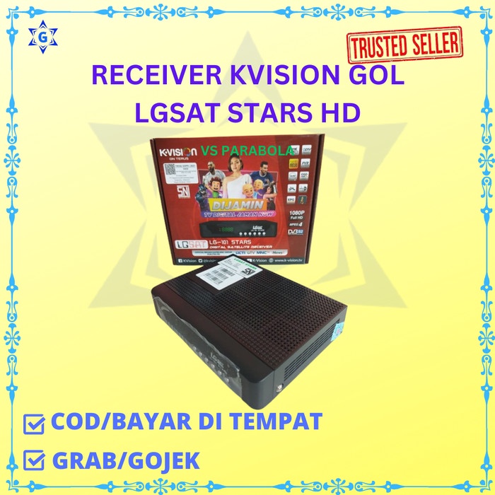 JTTOP" RECEIVER LGSAT STARS