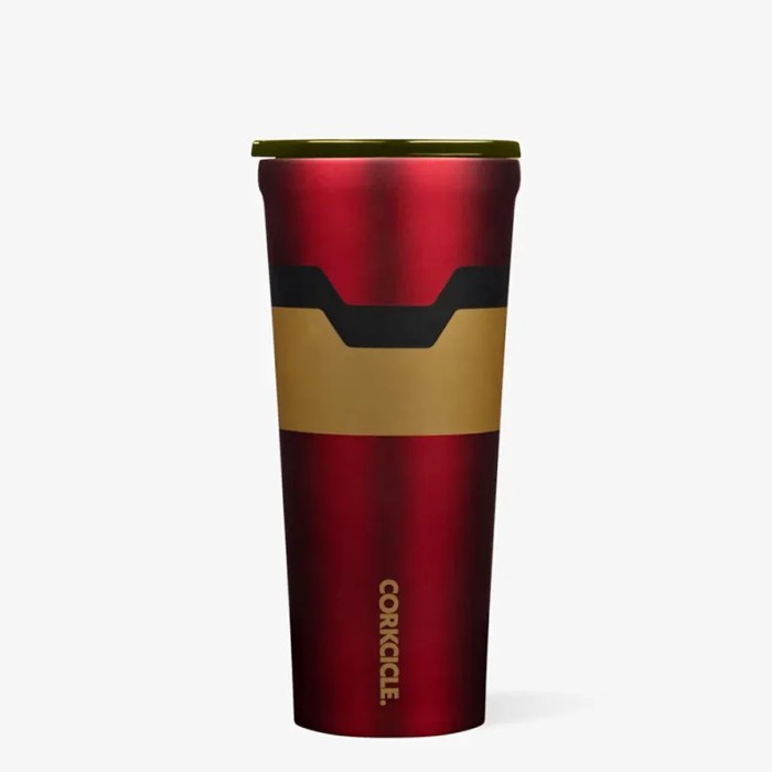Corkcicle Tumbler 24oz x Marvel