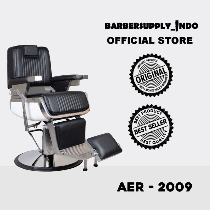 PROMO Kursi Barber Shop Hidrolik Kursi Barber Hidrolik Tron 2009A