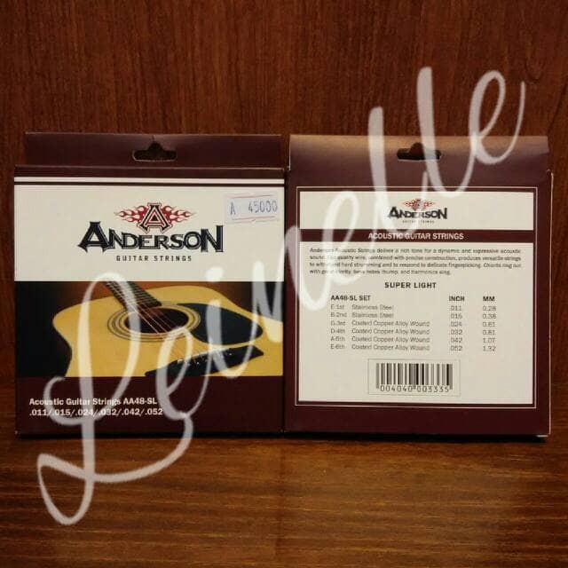 SENAR GITAR AKUSTIK ANDERSON