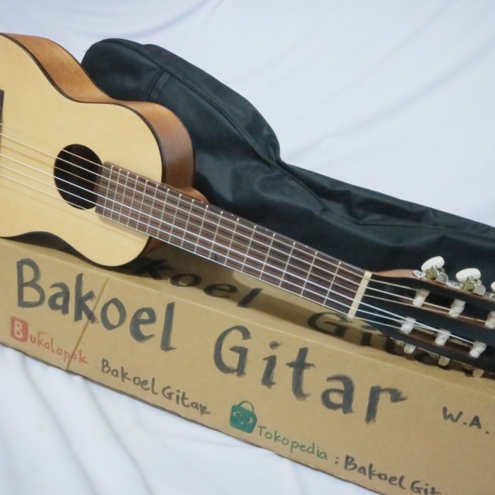 GITARLELE/GITAR LELE/GITAR MINI/GITAR KECIL/GITAR DOREMI