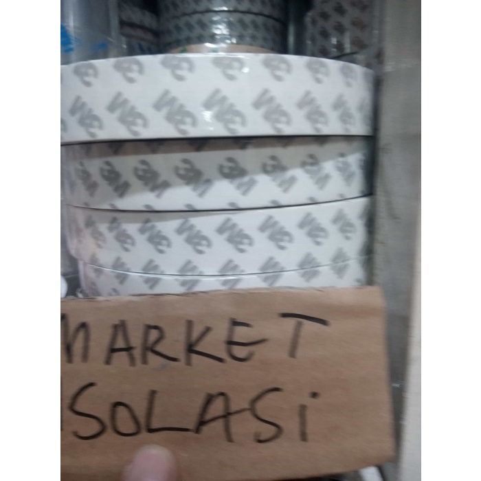 

DOUBLE TAPE 3M TANPA BUSA TIPE 9080 1INCH
