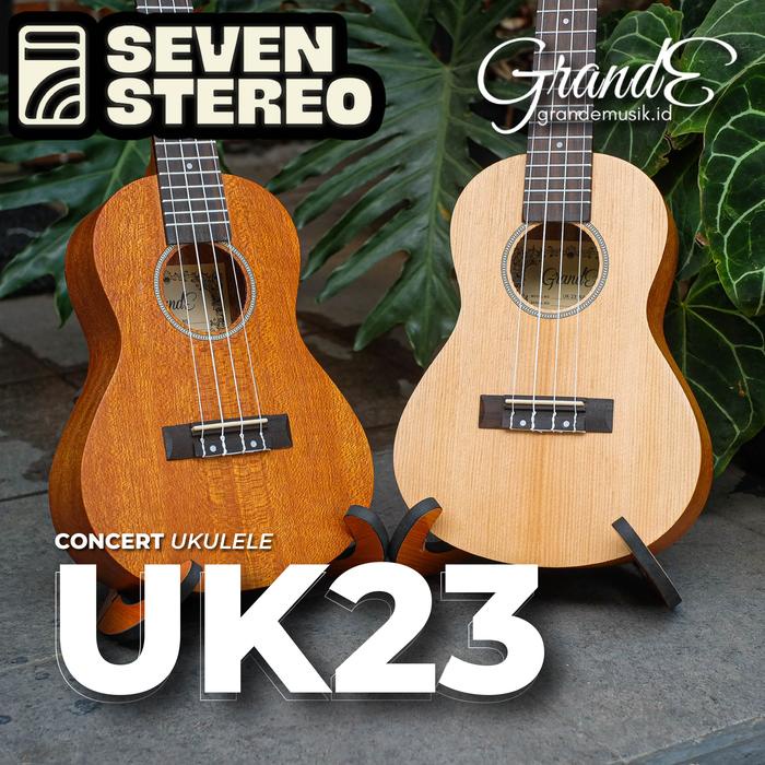 GRANDE UK23 CONCERT UKULELE