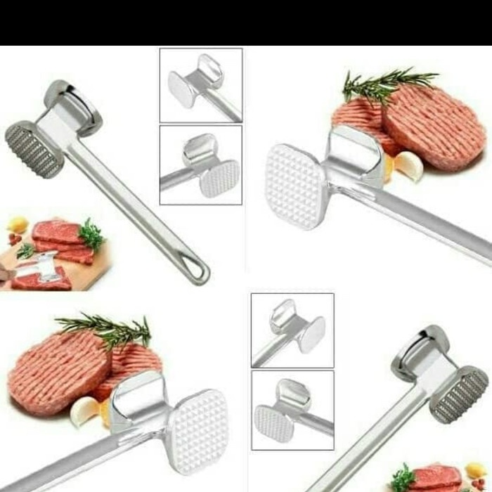 PROMO Palu Daging Pemukul Daging/Palu Pengempuk Daging/Palu Pelunak Daging