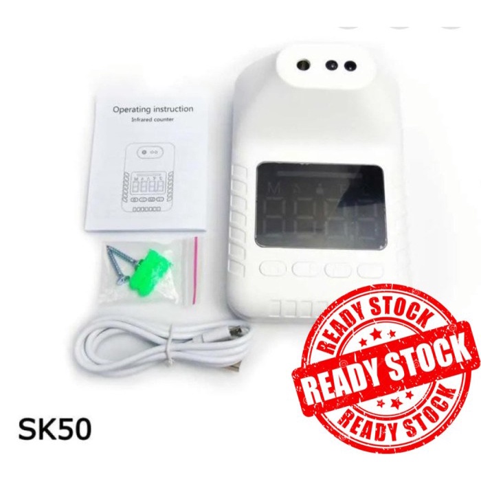 Ready Termometer Infrared SK50 / SK 50 Audio Visual Warning