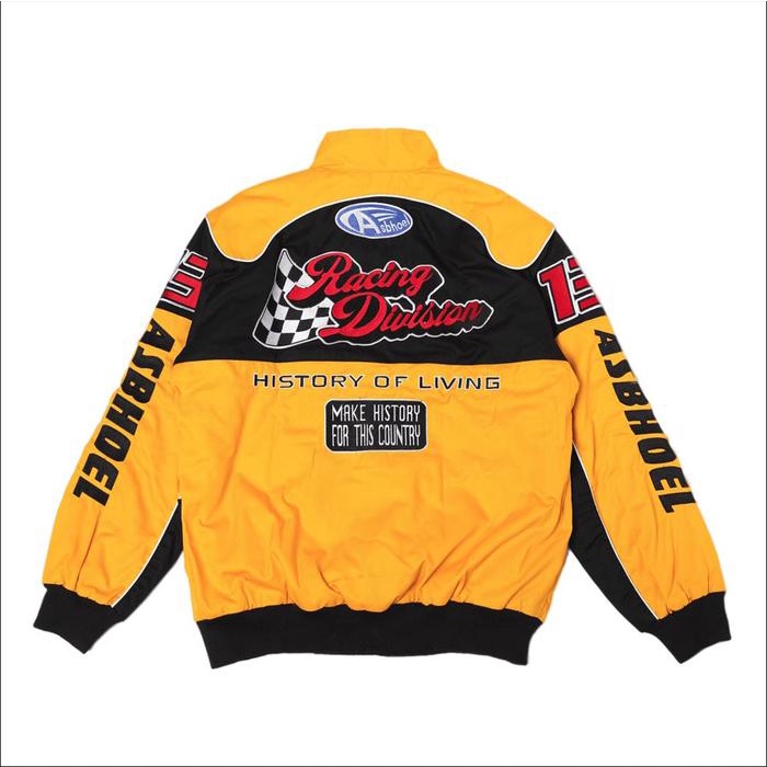 Asbhoel Rr 13 Jacket Yellow