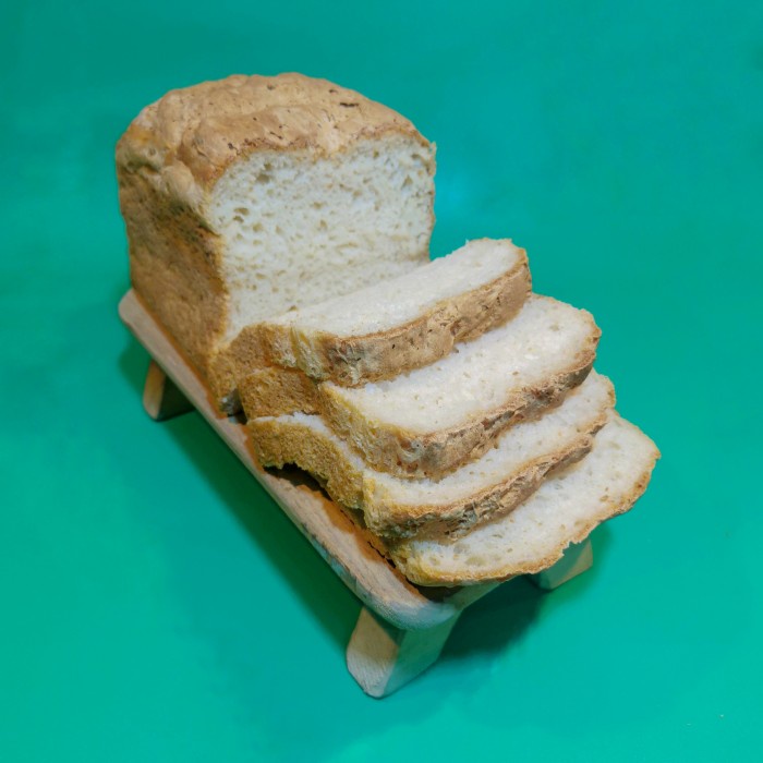 

Classic Whole Bread - Roti Tawar Gluten Free