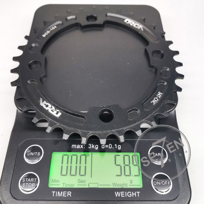 Pedal Addict 104 Bcd Chainring -Gratisongkir