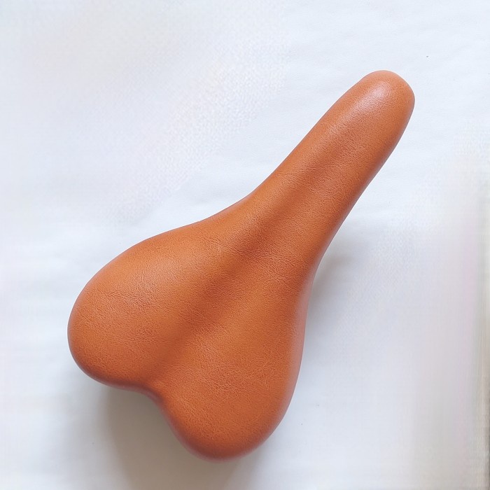 Sadel Sepeda Mtb Federal Coklat Klasik -Gratisongkir