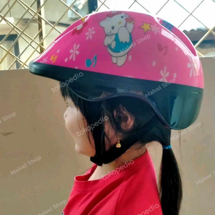 Helm Sepeda Anak/ Helm Sepeda Karakter Anak -Gratisongkir