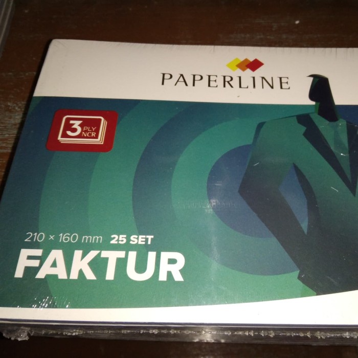 

HOT SALE! Faktur 3ply PaperLine isi 10