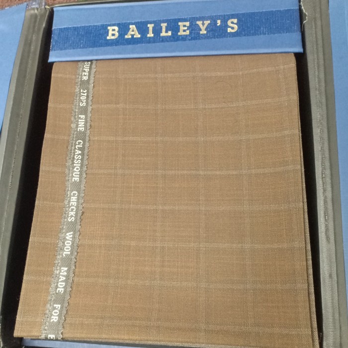 BAHAN JAS SEMI WOOL KOTAK KAIN BLEZER IMPORT