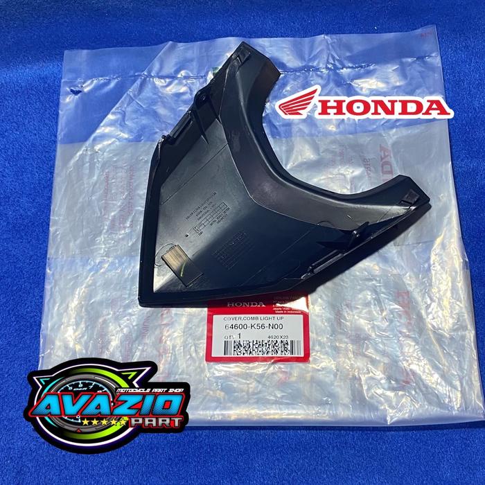 DISKON COVER SAMBUNGAN BODY BELAKANG HONDA SONIC 150R ORIGINAL READYY