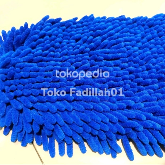 KRISBOW Refill Kain Pel Microfiber Refill Kain Pel Mop Krisbow