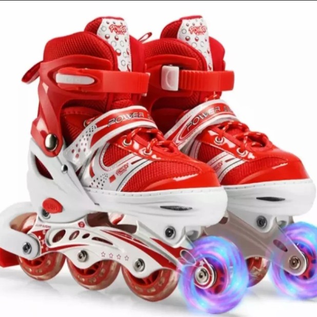 SEPATU RODA ANAK SEPATU RODA BAJAJ SEPATU RODA MENYALA