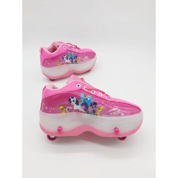 Sepatu roda karakter anak / Sepatu Roda 4 / Sepatu Roda Anak