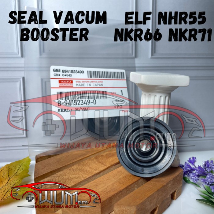 Seal Vacum Booster Sil Karet Boster Rem Elf Nhr55 Nkr66 Nkr71 Kode 004