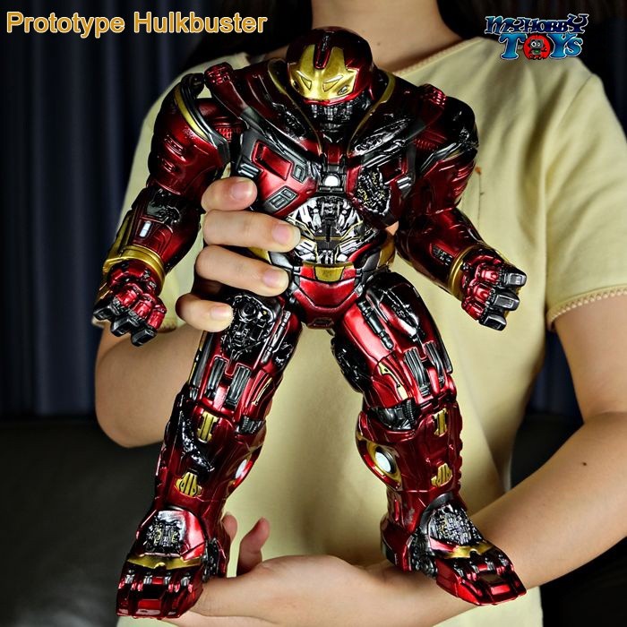 Action Figure Marvel Iron Man Hulkbuster Original Mainan Anak Laki