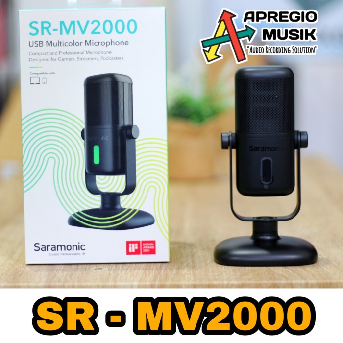 TERMURAH Saramonic SR-MV2000 SR MV2000 USB Microphone