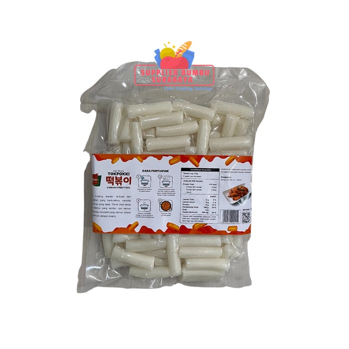 

Sale Terbatas Tteok Tteokbokki Tokpokki Tokpoki Dry Kue Beras Korea Rice Cake 1Kg Aman