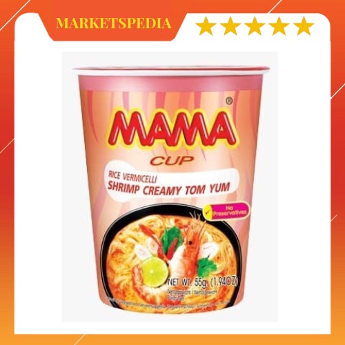 

Promo Terbatas Mie Instan Mama Cup Rice Vermicelli Shrimp Creamy Tom Yum Flavour 50Gr Aman