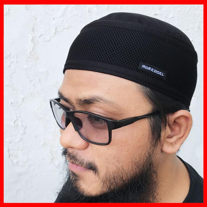 Kopiah Peci Hitam Songkok Dewasa Rosyad By Moredoel