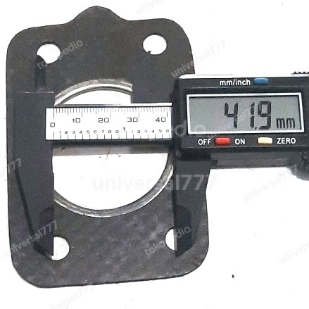 Paking Gasket Muffler Knalpot Kubota KND180 KND220 KND 180 190 220