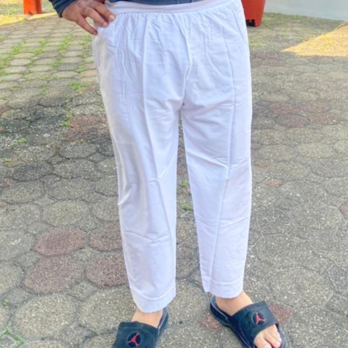 Pangsi boxer/celana sirwal umroh/celana dalaman gamis pria/celana majlis