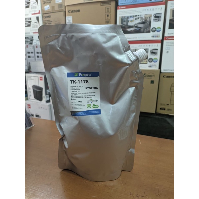 Ready Tinta Toner Bubuk Kyocera M2040dn/M2540dn