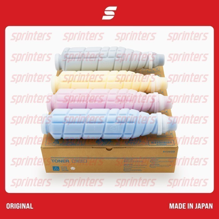 Ready Toner Original Konica Minolta KM TN 616 616C 616M 616Y 616K