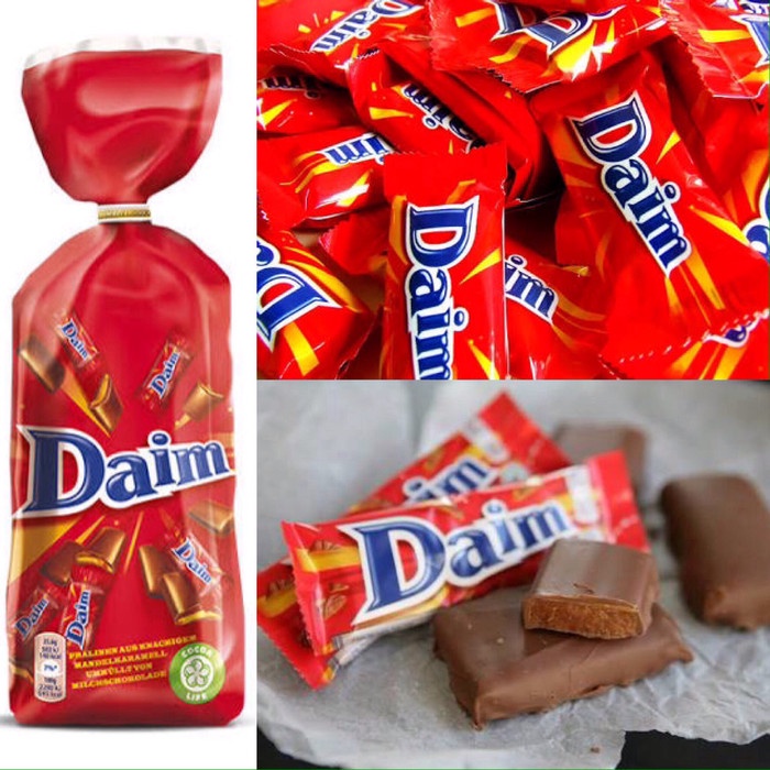 

BARANG TERLARIS Daim Chocolate