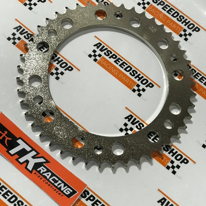 TOP GIR GEAR BELAKANG TK 428 HONDA CRF 150 L [ 44T - 55T ] -