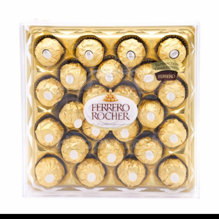 

BARANG TERLARIS ferrero rocher t24 - coklat cokelat ferero t 24 isi 24