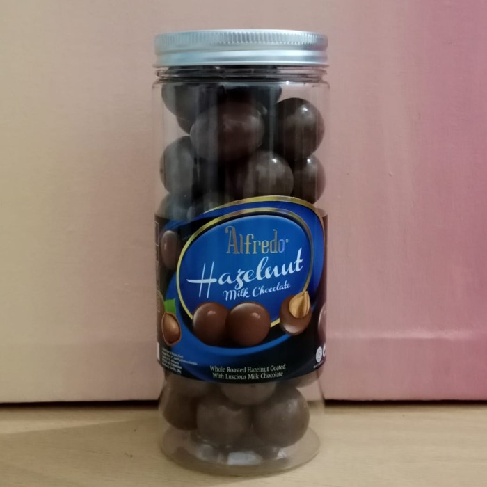 

BARANG TERLARIS Alfredo Chocolate Jar 280gr