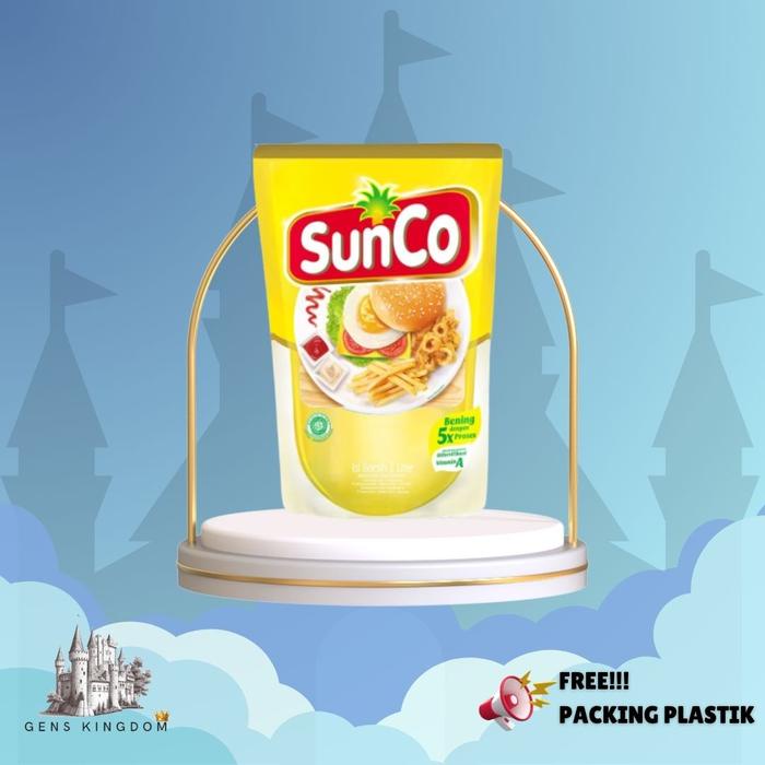 

BARANG TERLARIS ABN05 MINYAK SUNCO ISI 4 POUCH MINYAK KELAPA SAWIT PREMIUM